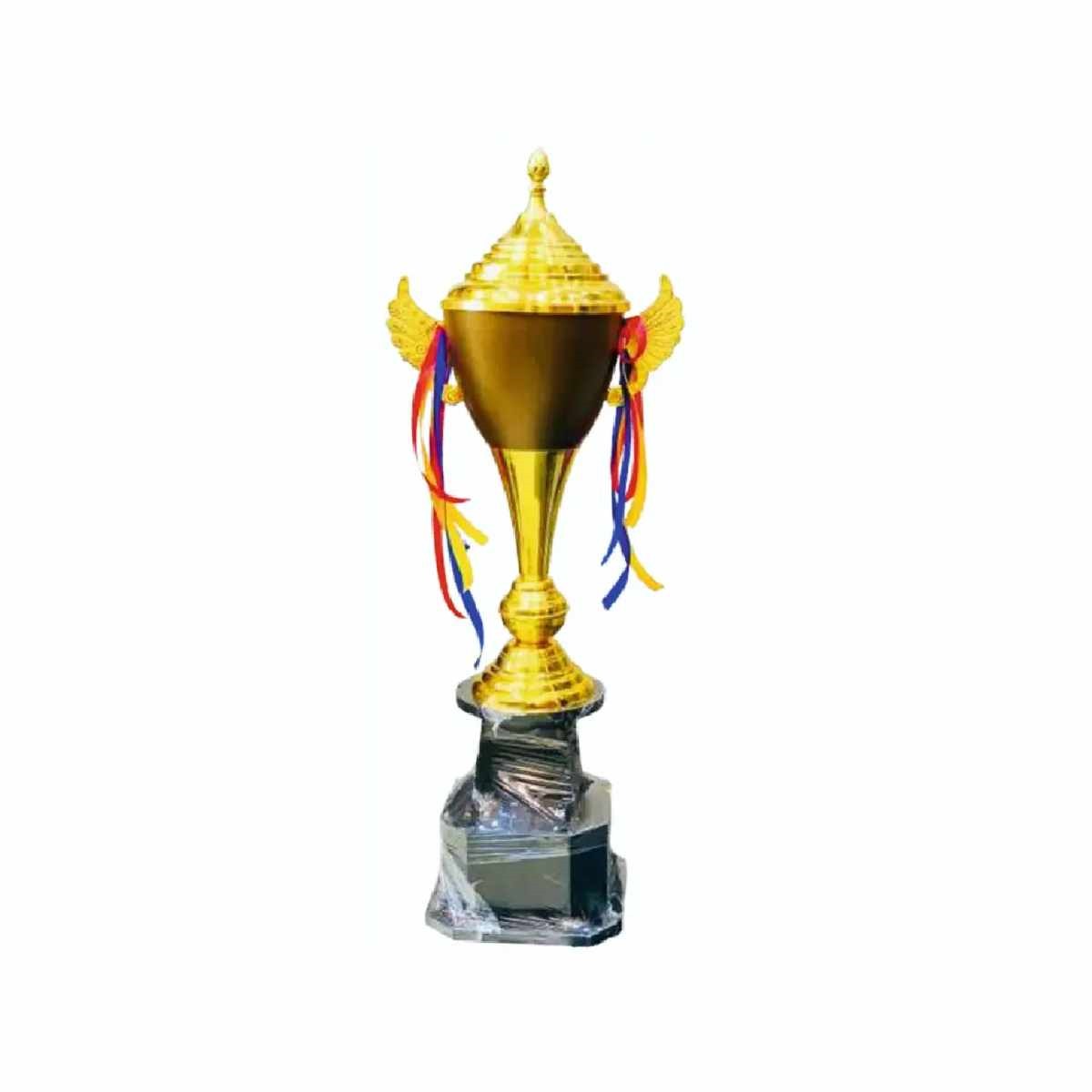 Cricket-metal-trophy