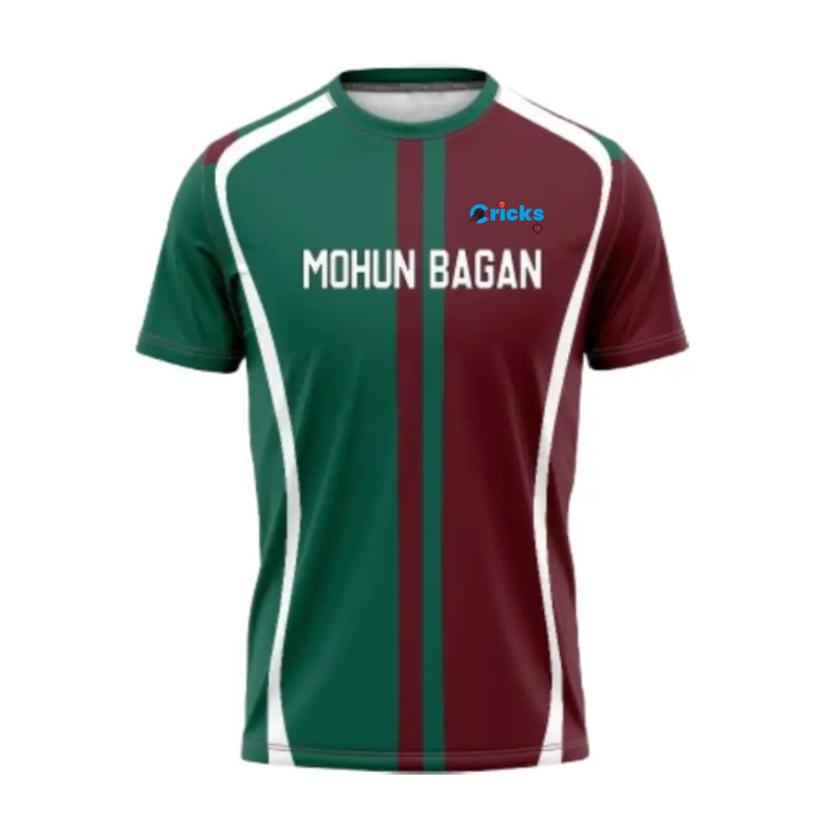 Customised Mohun Bagan Home Jersey Sizes for Kids to Plus Size Adults