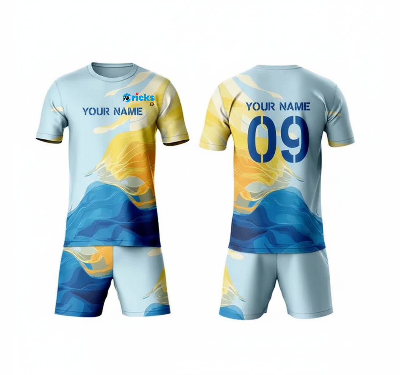 Kabaddi Sports Uniform Custom Print – Premium Sublimation Jersey - Image 3