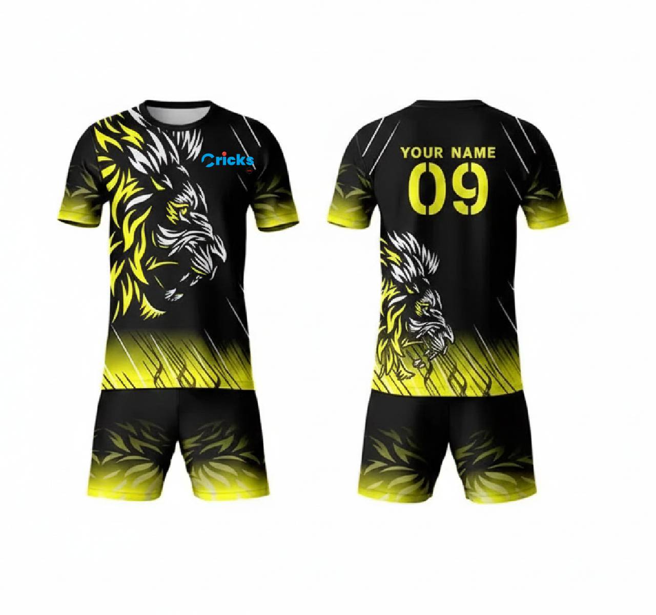 Fully Customizable Kabaddi Kit – Kids & Adults Team Uniform - Image 3