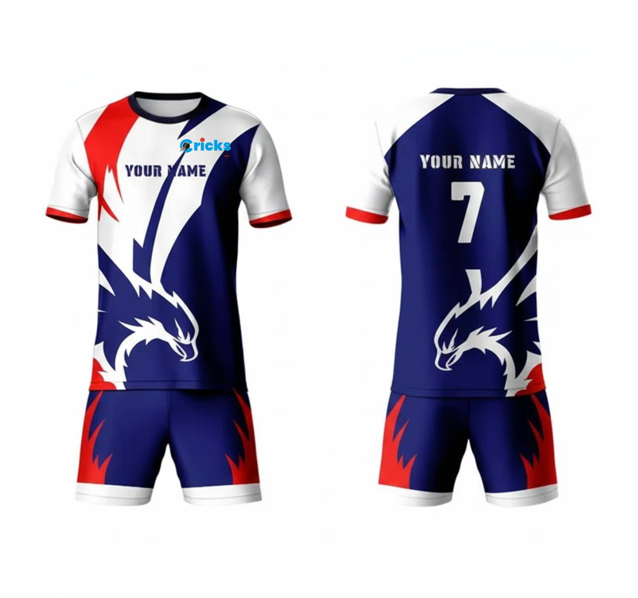 Customized Kabaddi T-Shirt for School/Club Team - Image 3