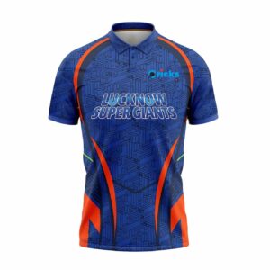 Lucknow Super Giants IPL Replica jersey (LSG With Name Personalization)