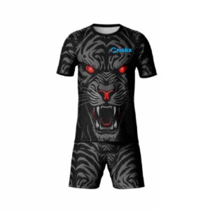 Fan Edition Kabaddi Jersey – Custom Player Name & Team Logo