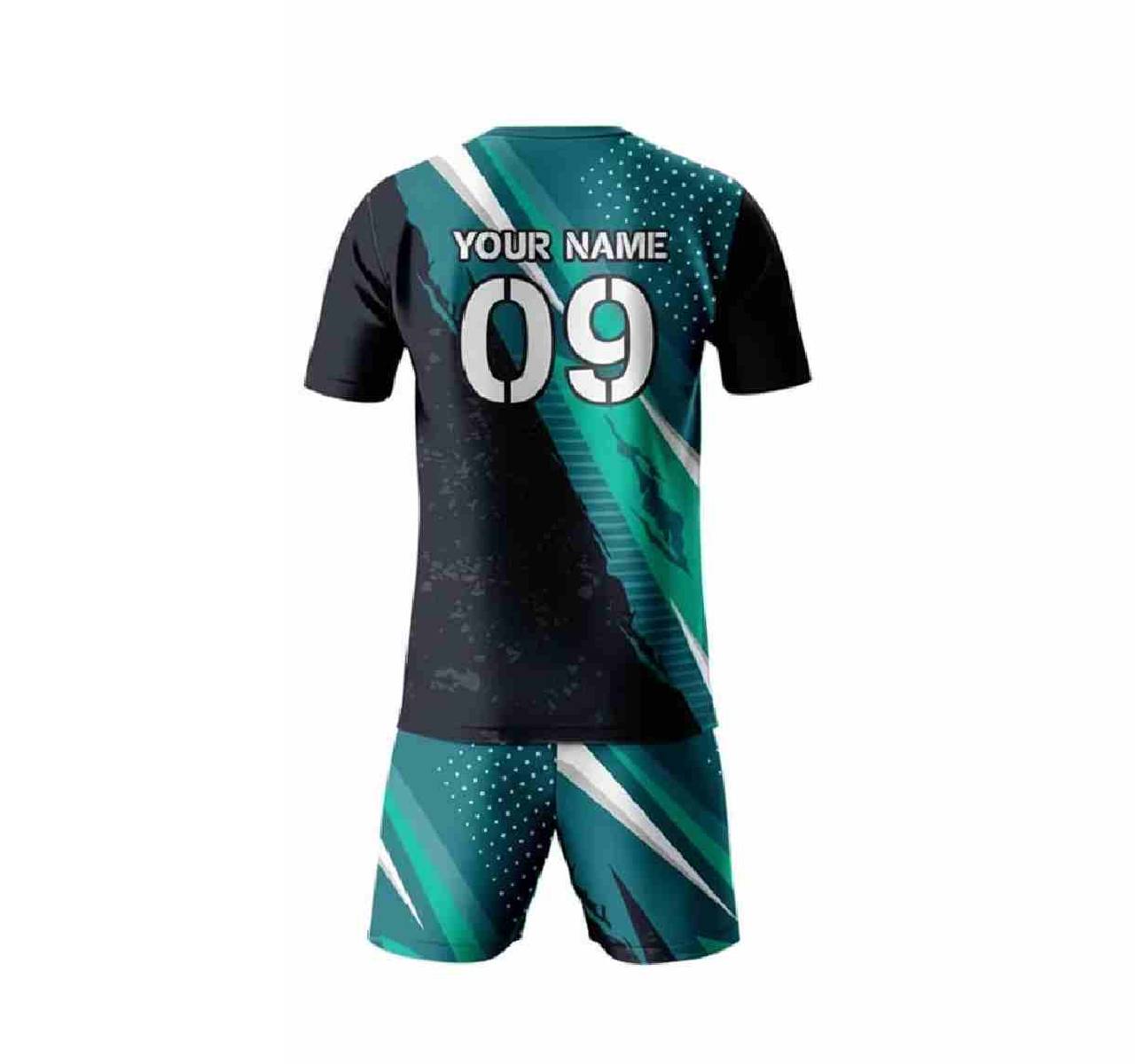 Custom Printed Kabaddi Jersey – High-Quality Fabric with Team Logo - Image 2