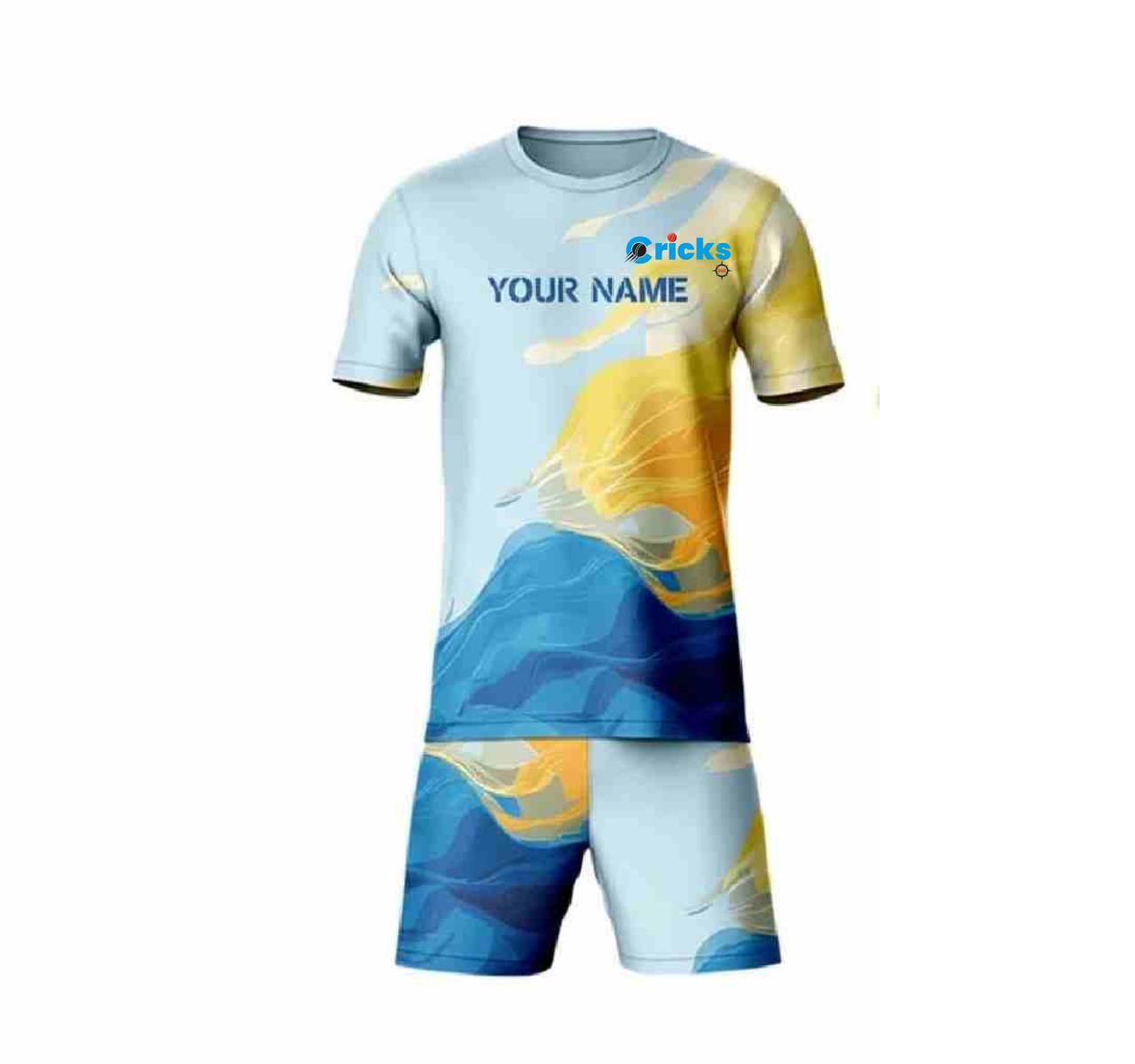 Kabaddi Sports Uniform Custom Print – Premium Sublimation Jersey