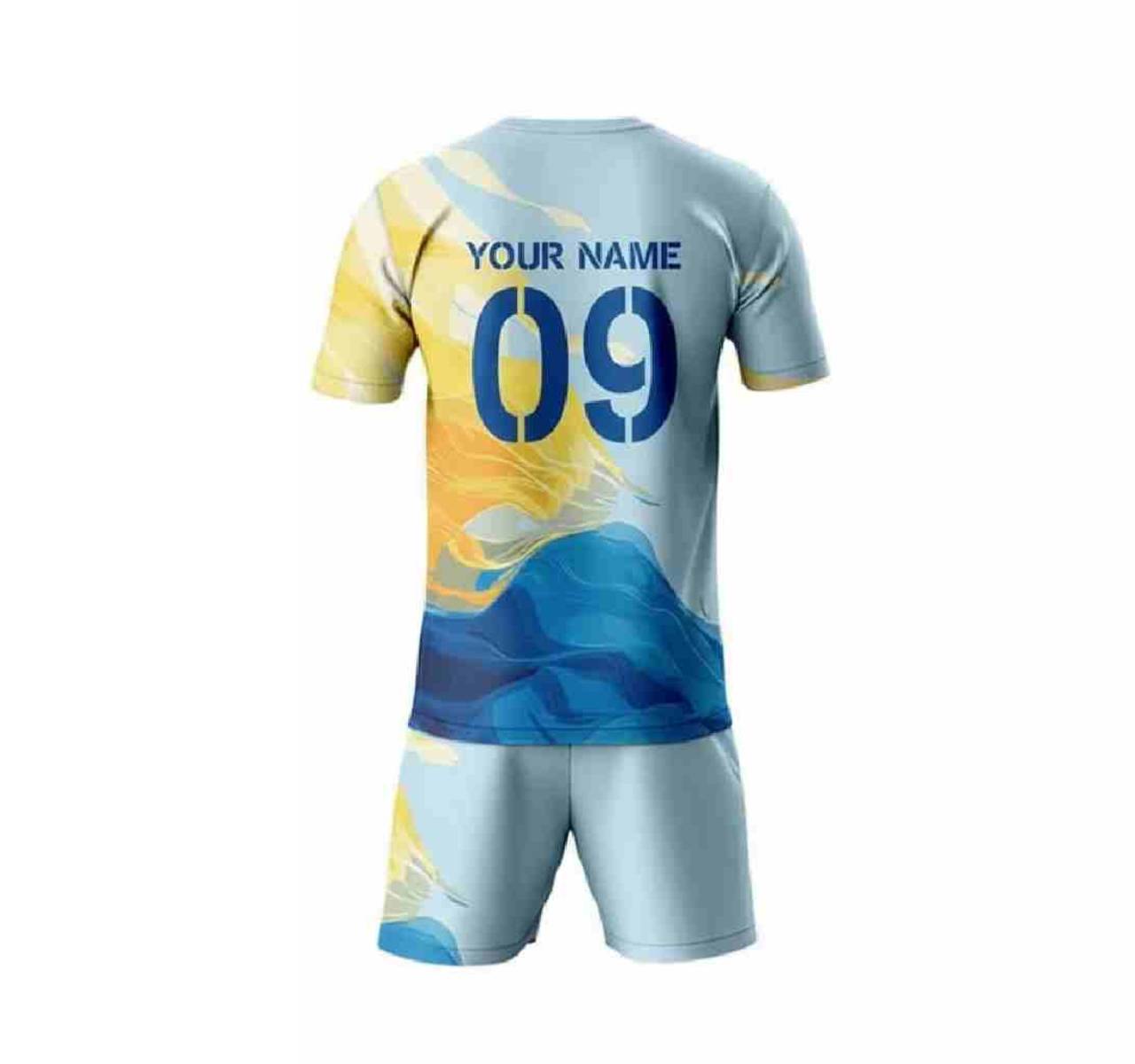 Kabaddi Sports Uniform Custom Print – Premium Sublimation Jersey - Image 2
