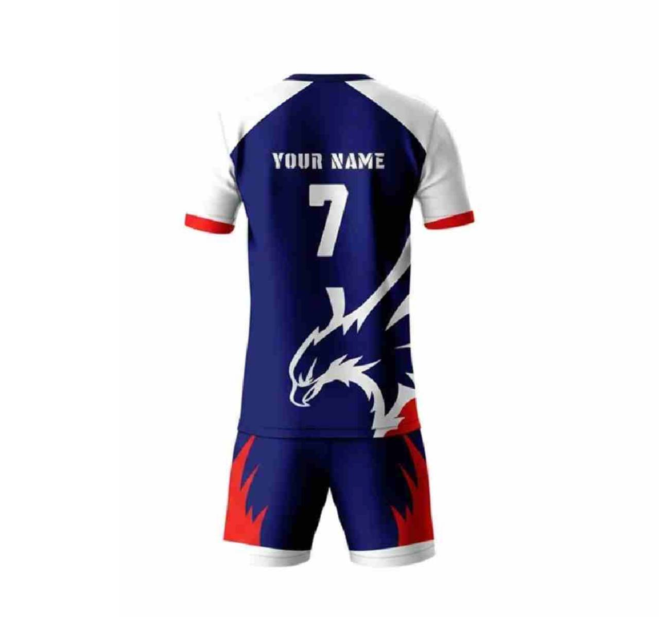 Customized Kabaddi T-Shirt for School/Club Team - Image 2