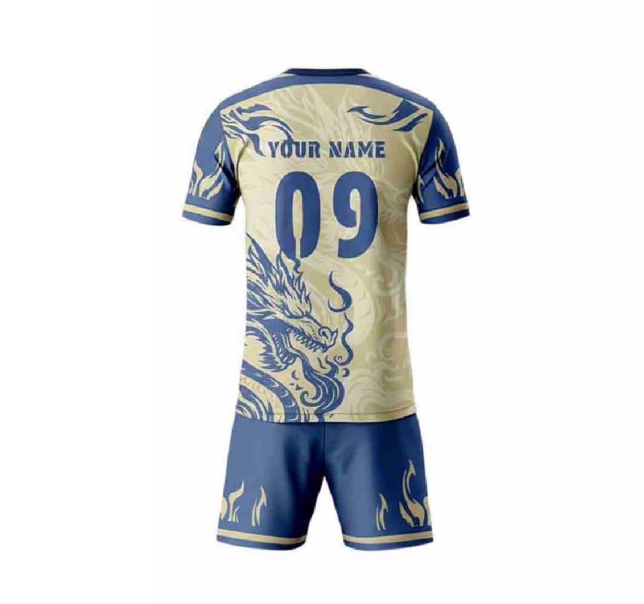 Custom Kabaddi Sports Jersey | Personalized Player Name & Team Logo - Image 2