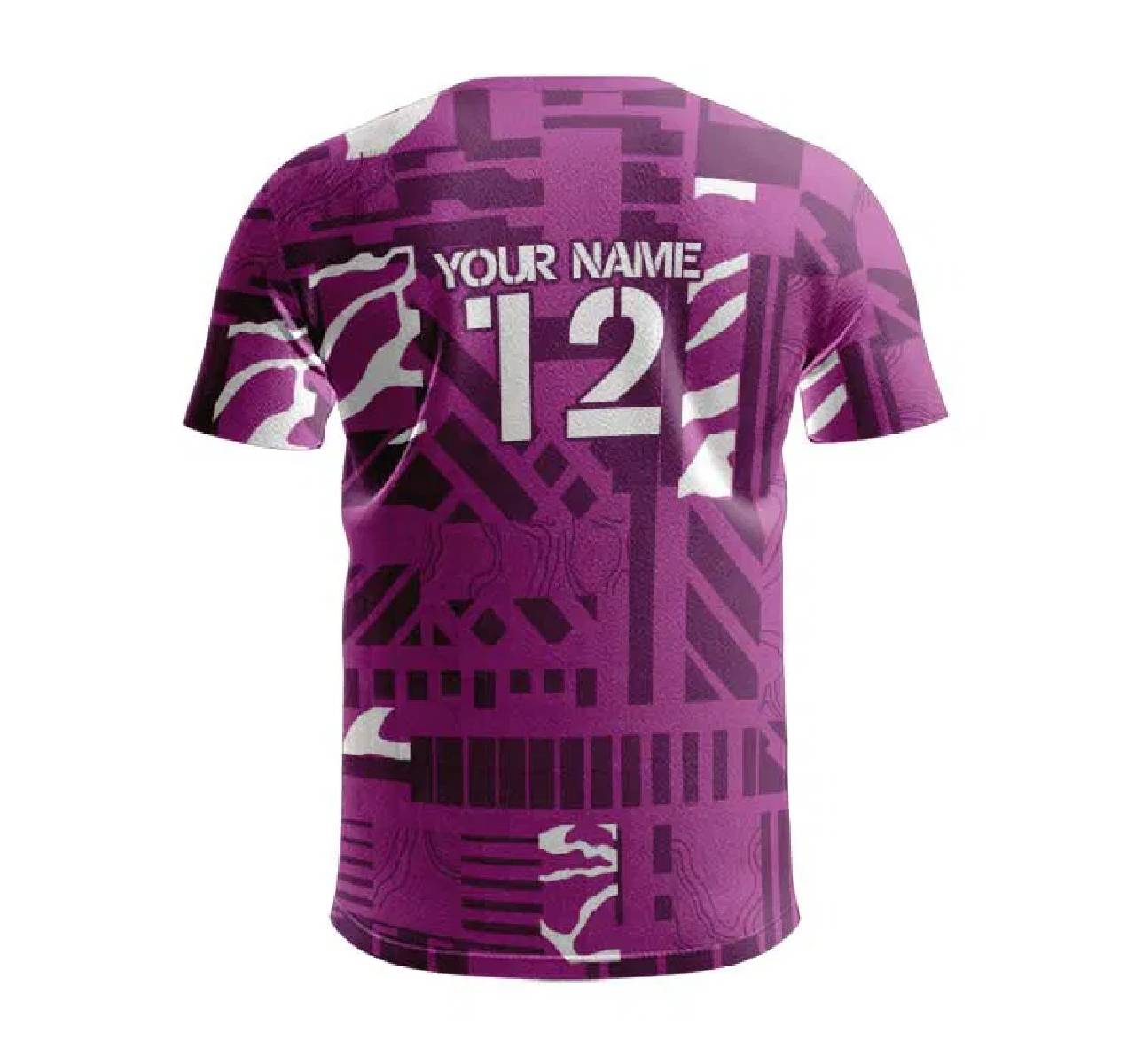 Customizable Football Jersey for Adults / Kids – Personalized Team Soccer Shirt - Image 2