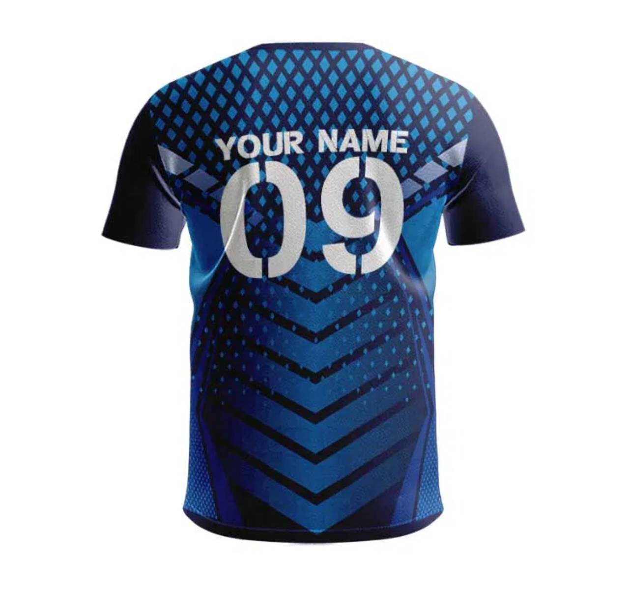 Custom Football Jersey – Personalized Soccer Shirt with Name & Number - Image 2