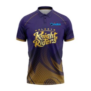 Kolkata Knight Riders IPL Replica Jersey 2023 (KKR With Name Personalization)