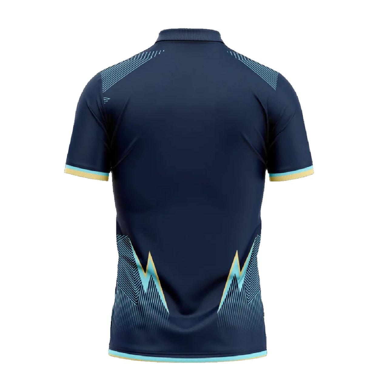 Gujrat Titans IPL Replica Cricket Jersey (GT With Name Personalization) - Image 2
