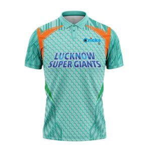 Lucknow Super Giants IPL Replica jersey (LSG With Name Personalization)