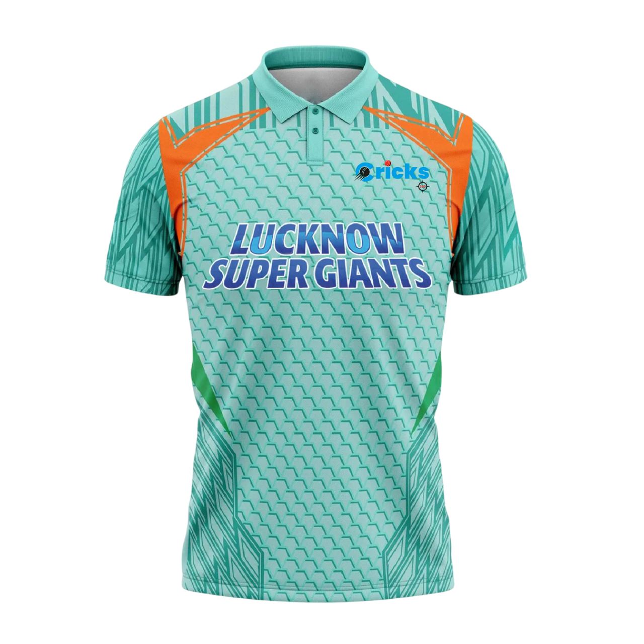 Lucknow Super Giants IPL Replica jersey (LSG With Name Personalization)