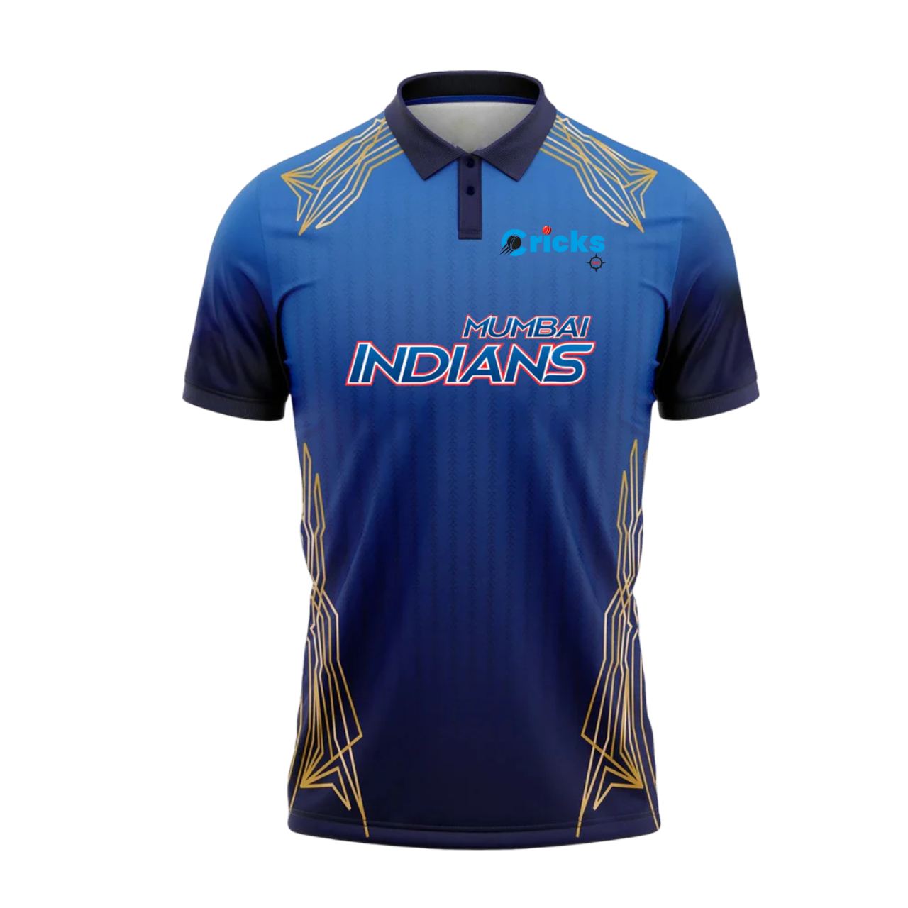 Mumbai Indians IPL Replica Jersey (MI With Name Personalization)