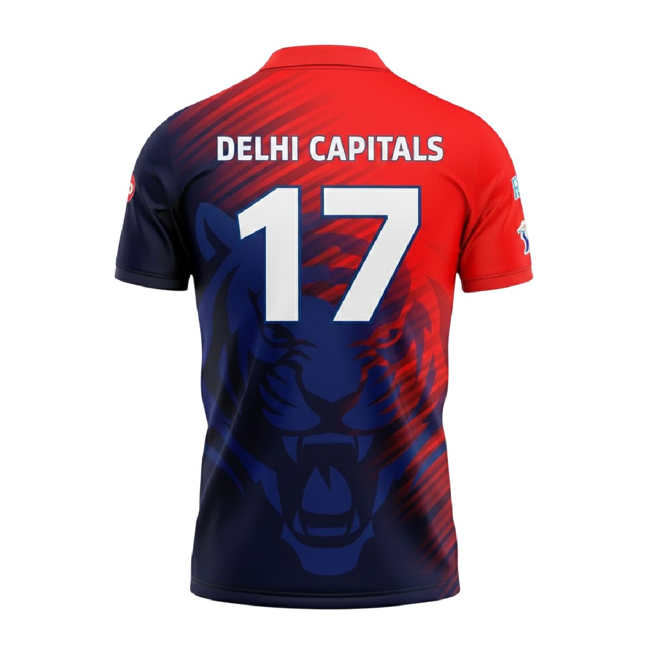 Delhi Capitals New IPL Replica Jersey (DC With Name Personalization) - Image 2