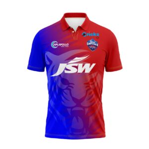 Delhi Capitals IPL 2025 Customised T-shirts