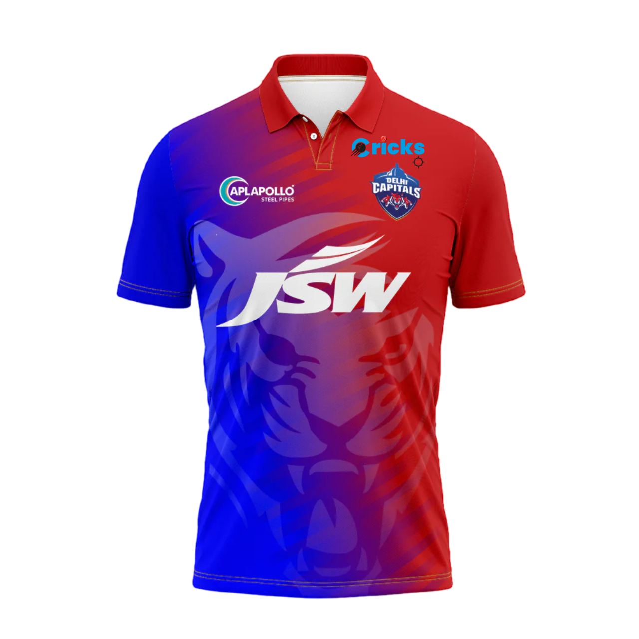 Delhi Capitals IPL 2025 Customised T-shirts
