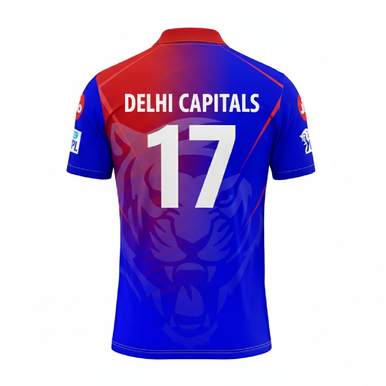 Delhi Capitals IPL 2025 Customised T-shirts - Image 2