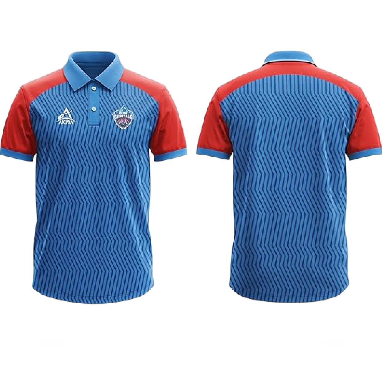 Delhi Capitals 2025 IPL Replica Jersey DC 2025 - Image 3