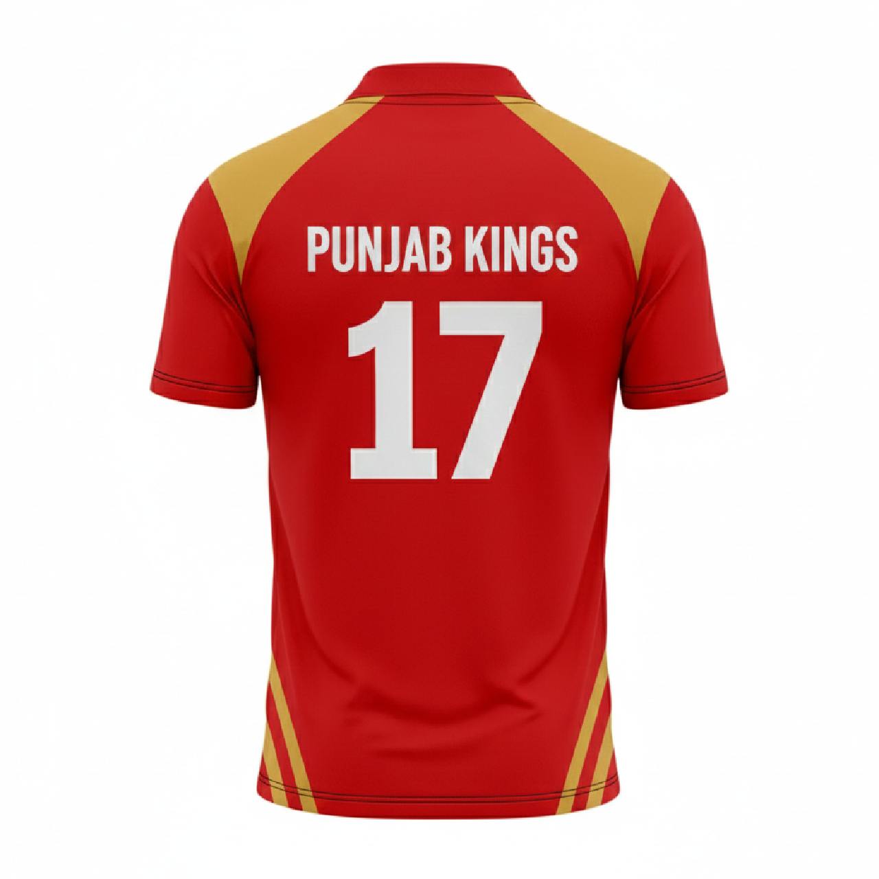 Punjab Kings IPL Replica Jersey 2022 (PK 2022 With Name Personalization) - Image 2