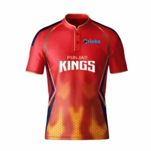 Punjab Kings IPL Replica Jersey (PK With Name Personalization)