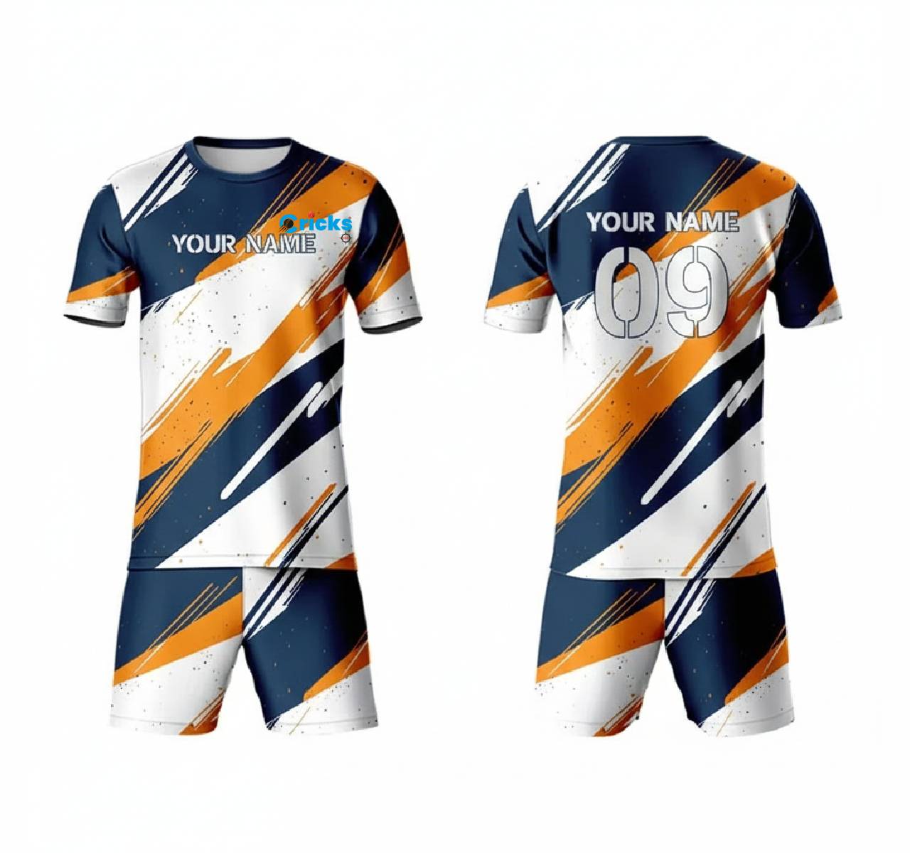 Kabaddi Dress Custom Made – Print Name, Number & Team Badge - Image 3