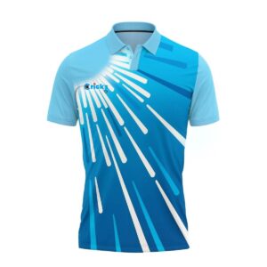 Customised Cricket Jerseys Sky Blue