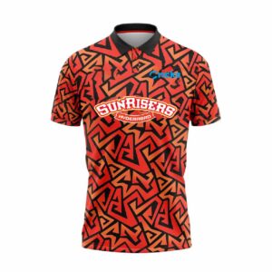 Sunrisers Hyderabad IPL Replica Jersey (SRH With Name Personalization)