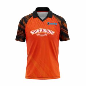 Sunrisers Hyderabad IPL Jersey (SRH With Name Personalization)