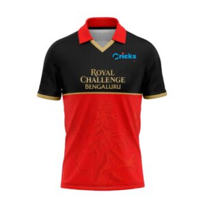 Royal Challengers Bangalore IPL Replica jersey (RCB IPL Jersey with Name Personalization)