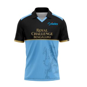 Royal Challengers Bangalore IPL Replica jersey RCB IPL Jersey with Name Personalization