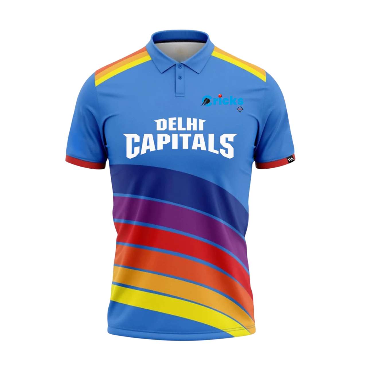 Delhi Capitals New IPL Replica Jersey (DC With Name Personalization)