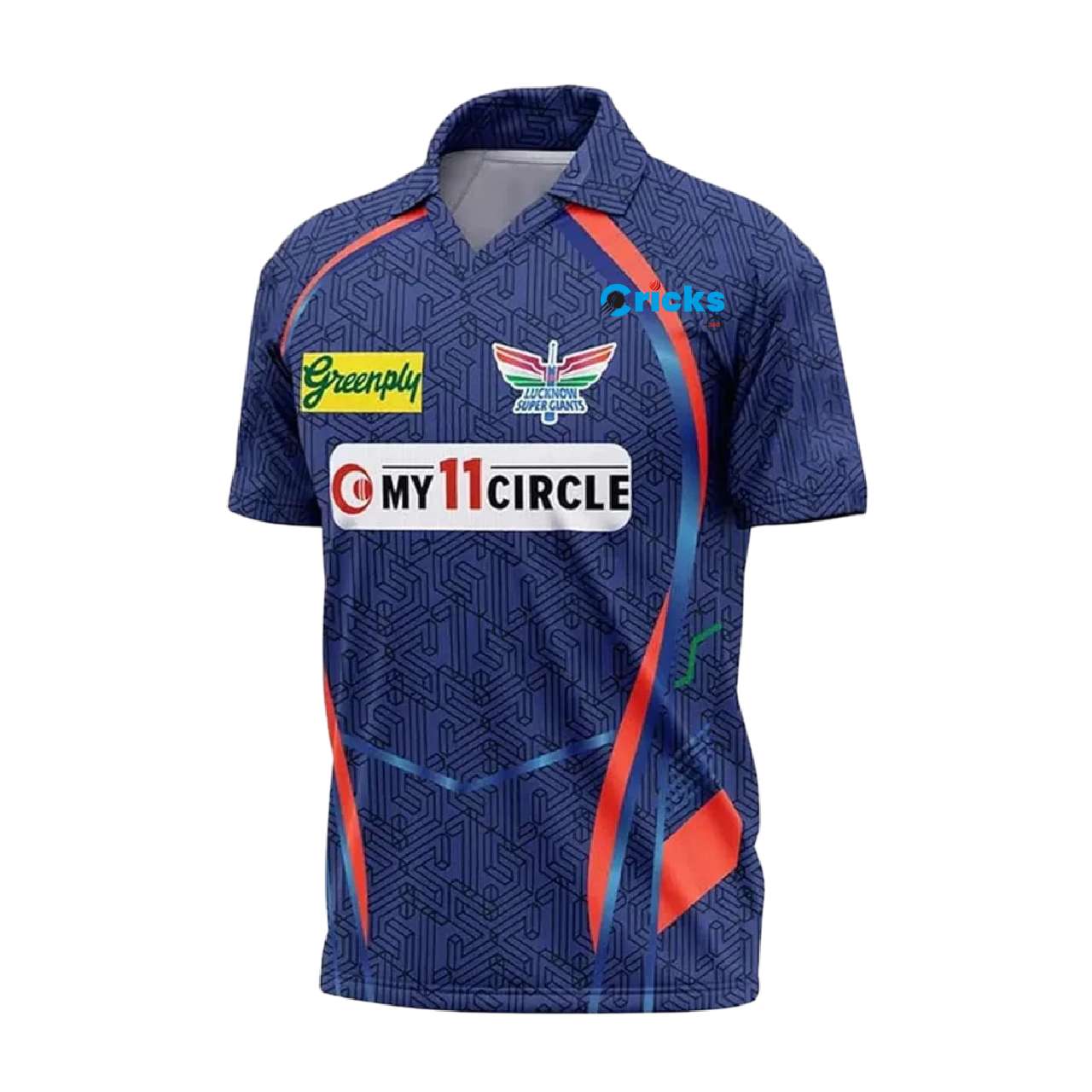 Lucknow Super Giants 2025 IPL Replica jersey (LSG 2025 With Name Personalization)