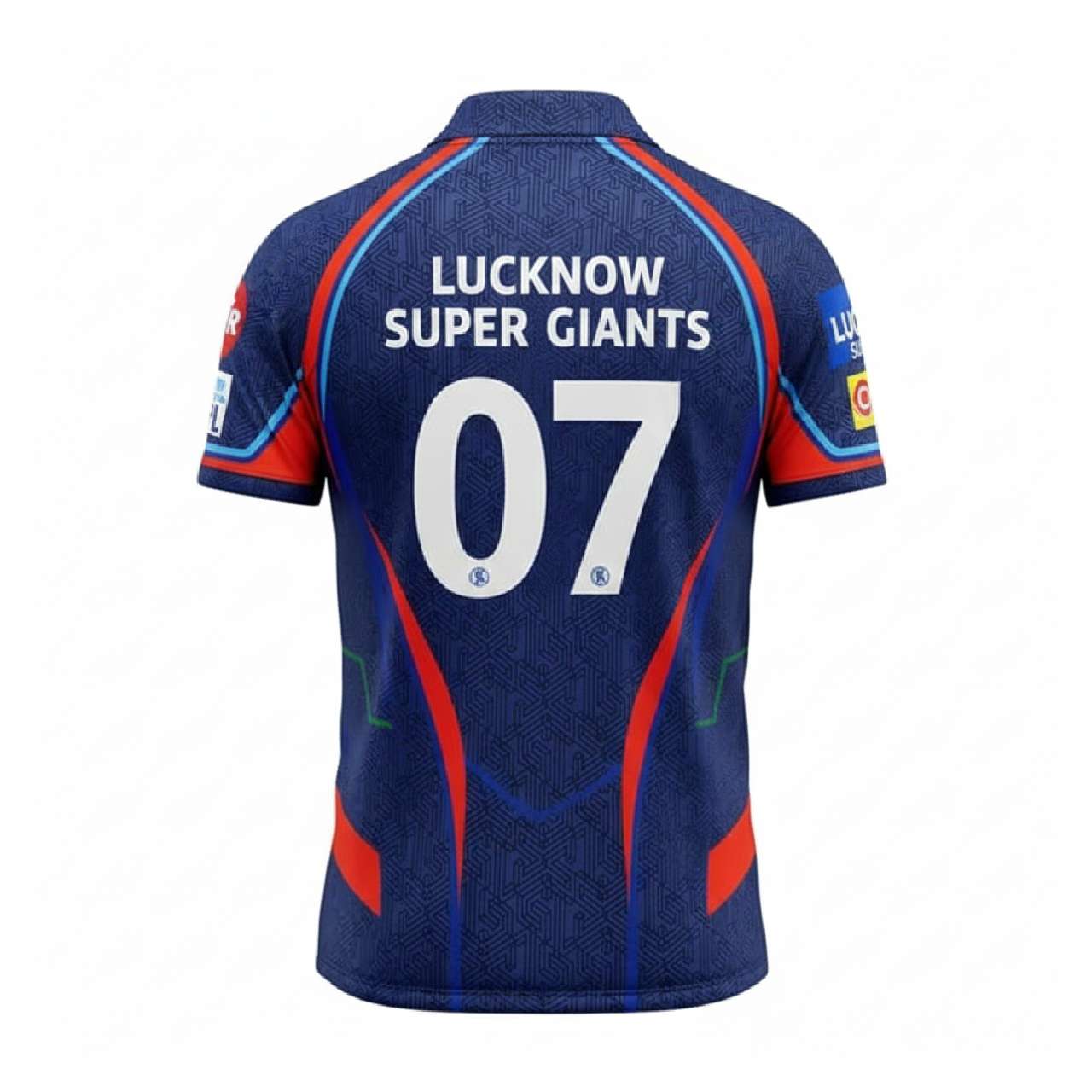 Lucknow Super Giants 2025 IPL Replica jersey (LSG 2025 With Name Personalization) - Image 2