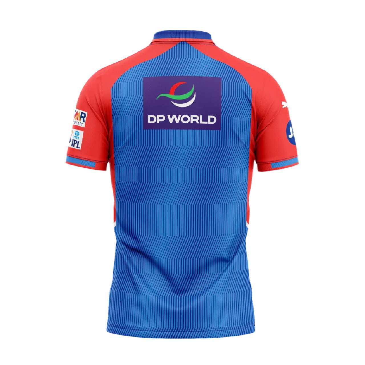 Delhi Capitals 2025 IPL Replica Jersey (DC 2025 With Name Personalization) - Image 2