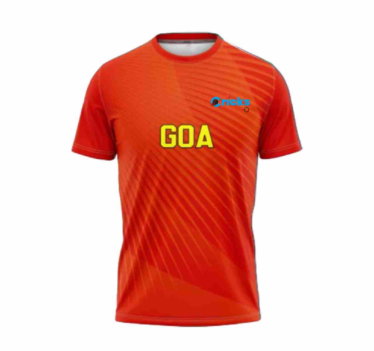 Football Fan Jersey -FC Goa Home Jersey Concept FB-22