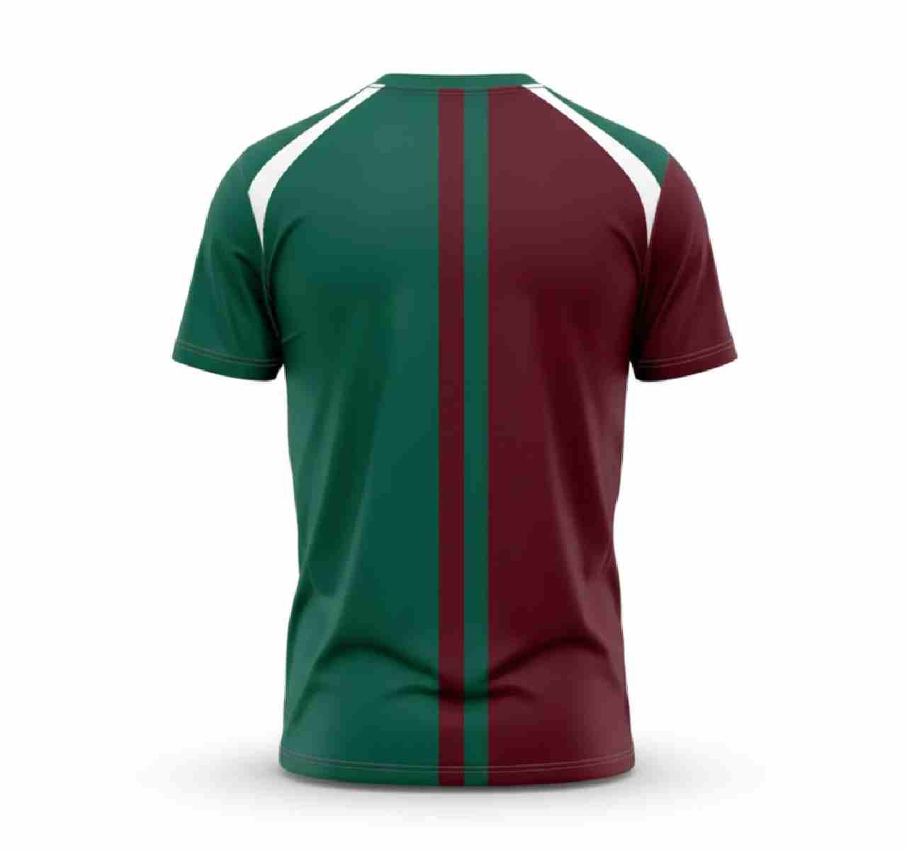 Customised Mohun Bagan Home Jersey Sizes for Kids to Plus Size Adults - Image 2