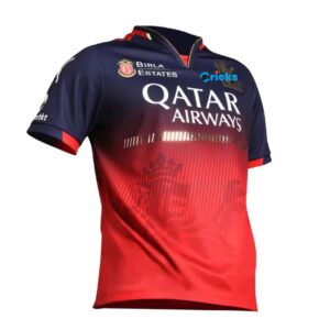 Royal Challengers Bangalore IPL Replica jersey 2025 (RCB 2025 IPL Jersey with Name Personalization)