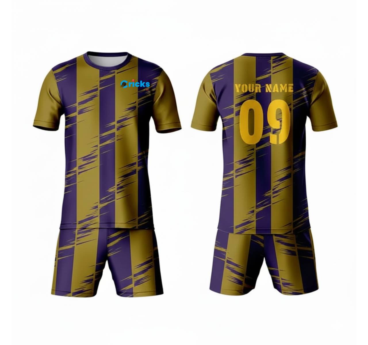 Custom Kabaddi Kit for Team – Jersey with Name & Number Printing - Image 3