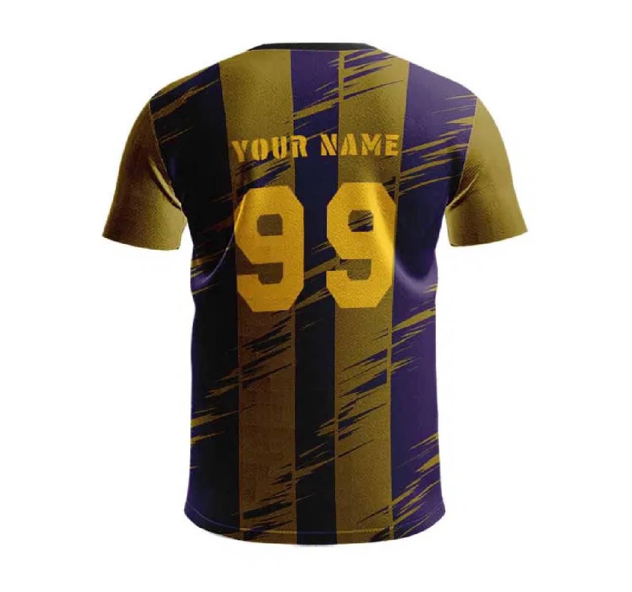 Team Football Jersey Custom Made – Logo, Name & Number Printing - Image 2