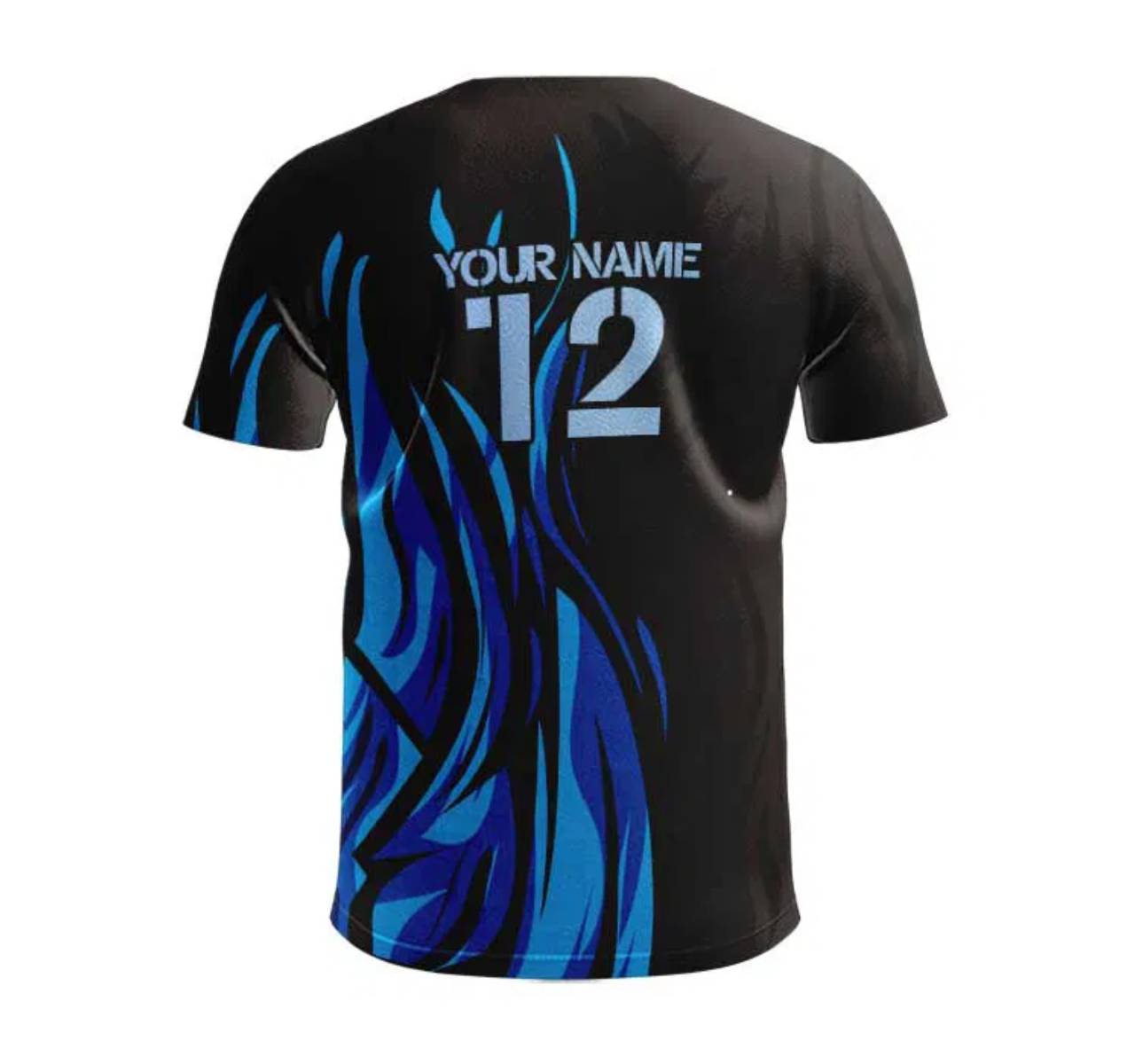 Custom Name & Number Football Jersey | Personalized Soccer Uniform - Image 2