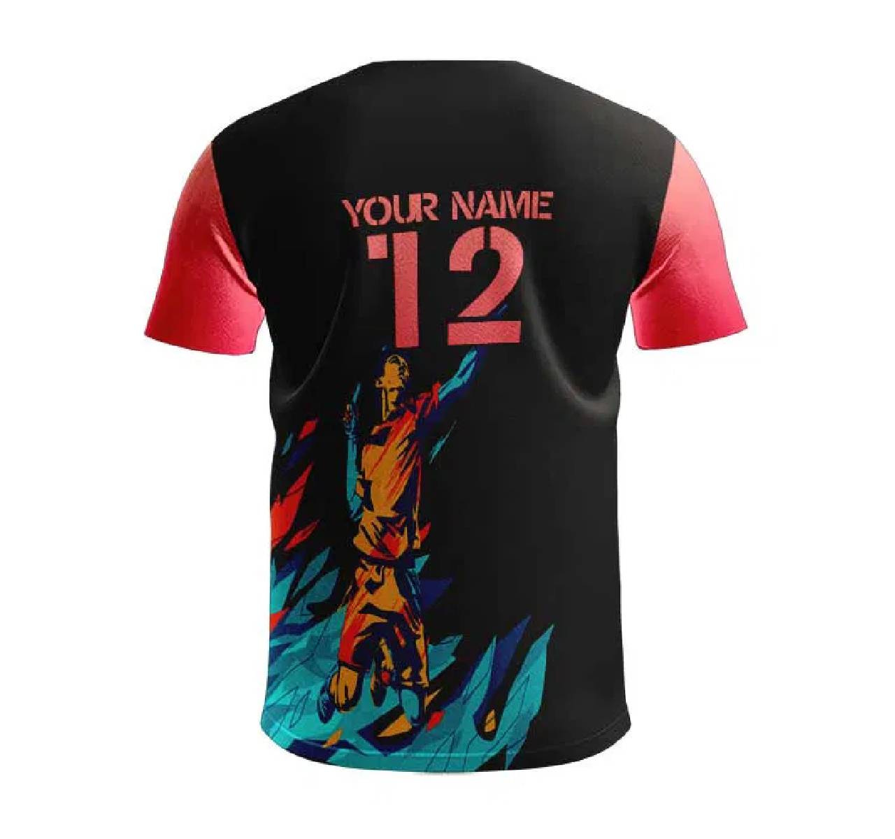 Premium Custom Soccer Jersey – Personalized Name, Number, Club Design - Image 2