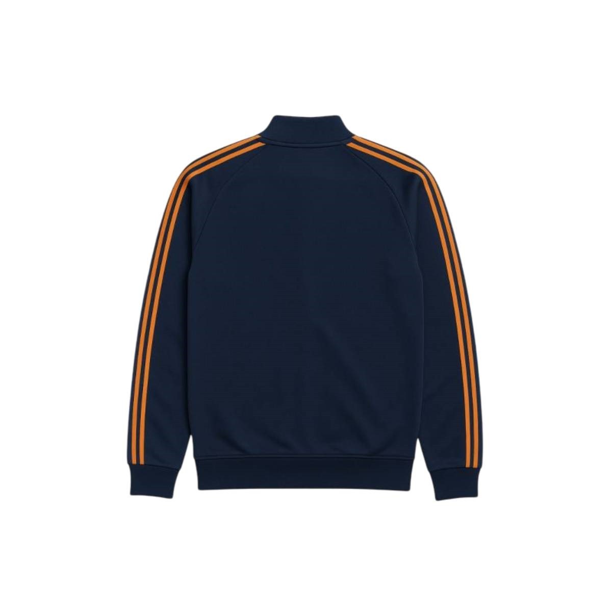 Team India Jacket – Navy and Orange – Zipper - Image 2