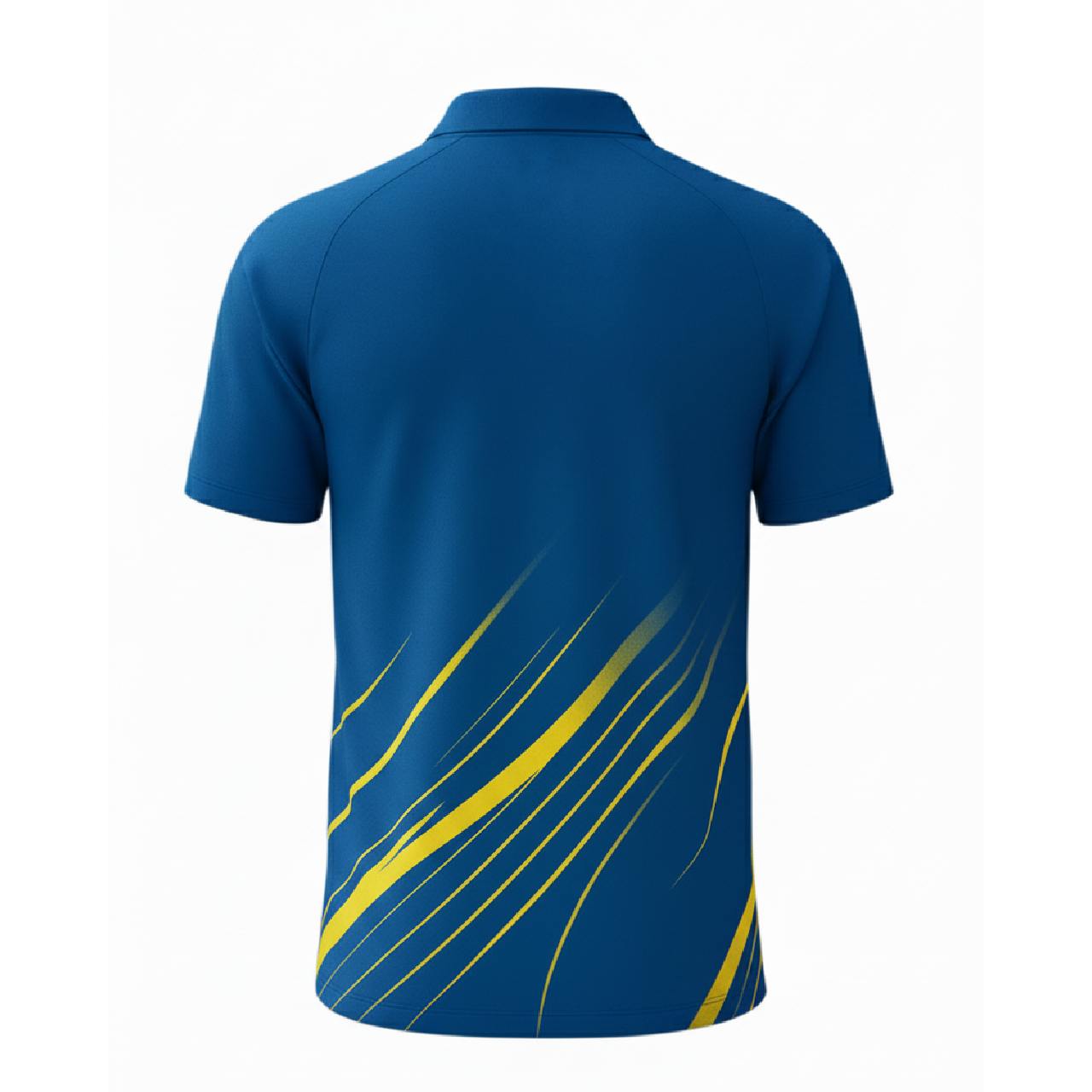 Cricket Polo Collar Sports Jersey for Men With Team Name and Number Printed | T-Shirt With Customizable Name - Image 2