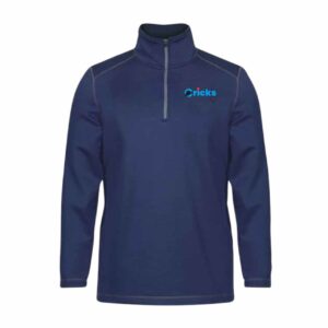 Team India Travel Jacket Blue