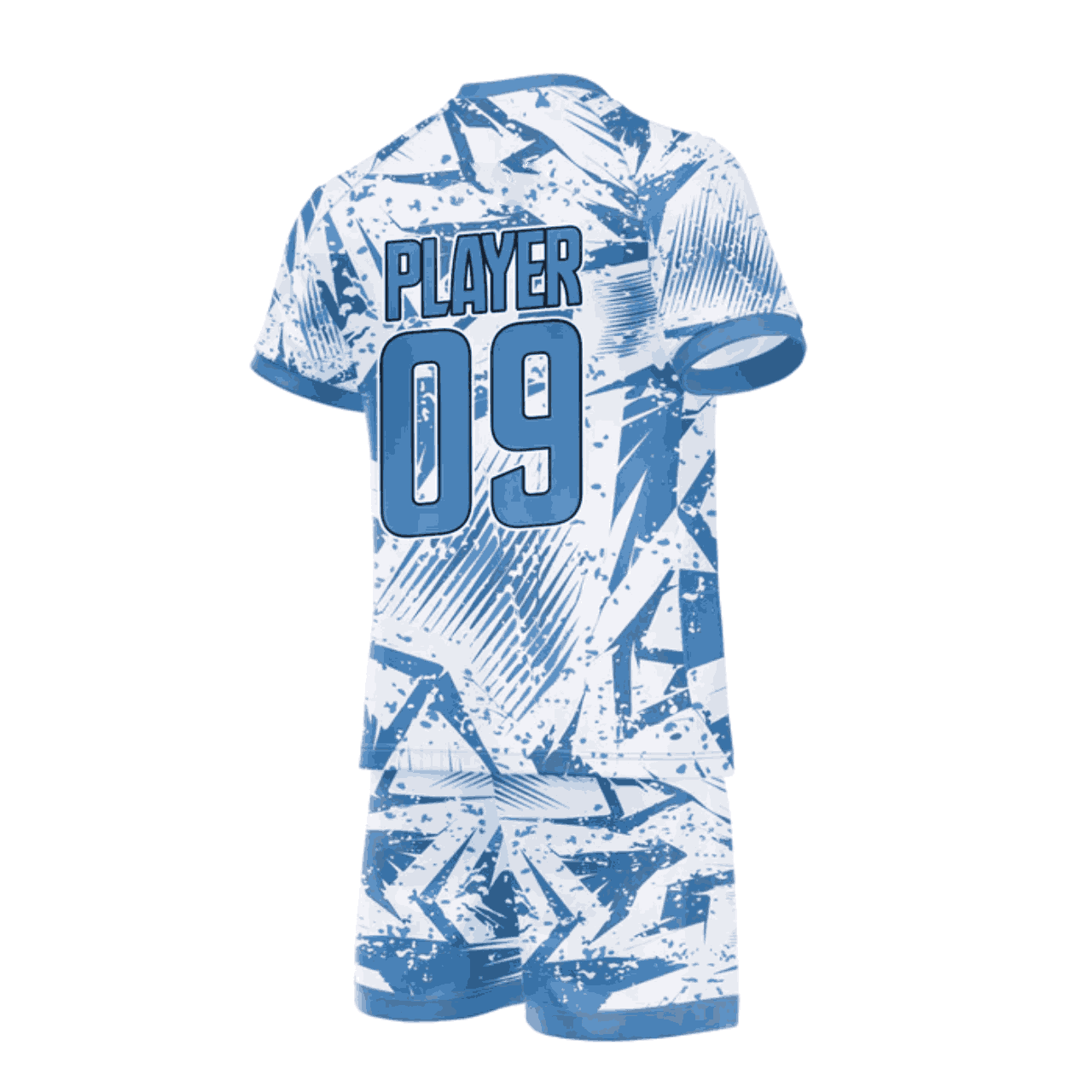 Badminton Team Jersey India | Name, Number & Logo - Image 2