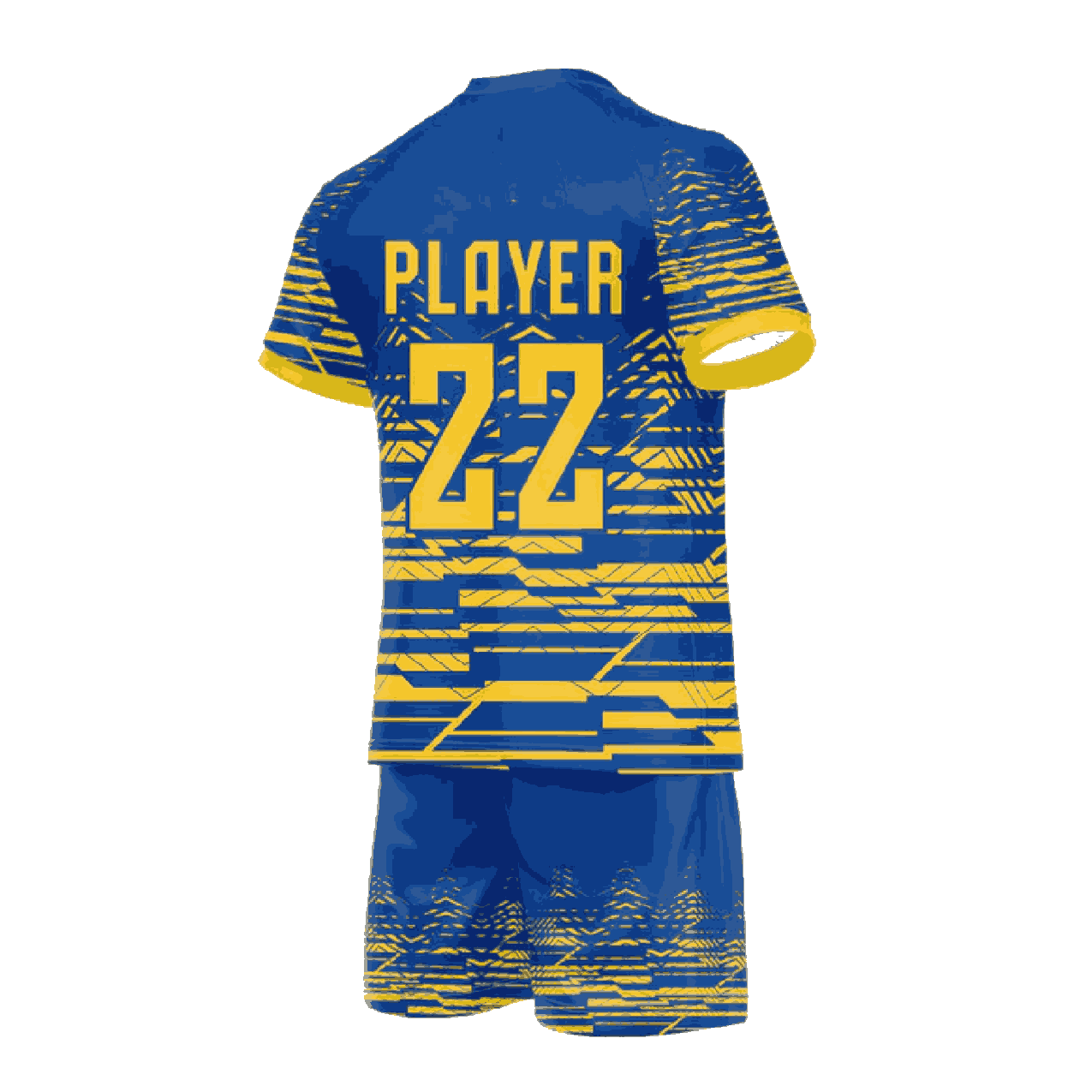 Badminton Team Jersey with Name & Number | Custom Order - Image 2