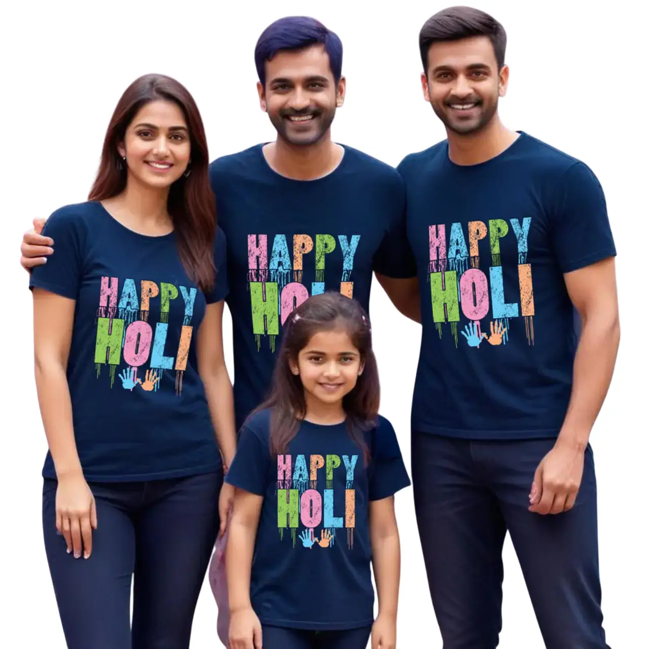 Holi T-Shirt for Men – Comfortable Cotton Festive Wear