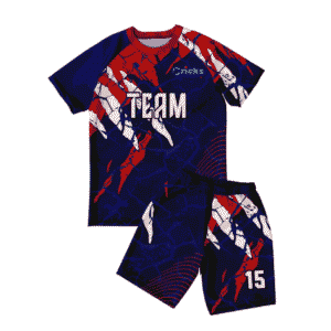 Badminton Team Uniform Customized T-Shirts